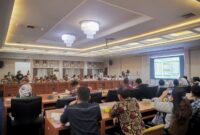 Gubernur Lampung Rahmat Mirzani Djausal memimpin rakor PSN 3 Juta Rumah bersama perbankan dan pengembang di Kantor Gubernur Lampung