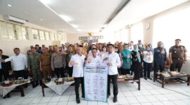 Pencanangan dan penandatanganan komitmen bersama lintas sektor untuk pembentukan Kelurahan Siaga TB di wilayah UPTD Puskesmas Bantar, sebagai bagian dari upaya percepatan eliminasi tuberkulosis di Kota Tasikmalaya.