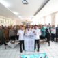 Pencanangan dan penandatanganan komitmen bersama lintas sektor untuk pembentukan Kelurahan Siaga TB di wilayah UPTD Puskesmas Bantar, sebagai bagian dari upaya percepatan eliminasi tuberkulosis di Kota Tasikmalaya.