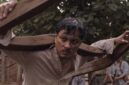 Potret Nicholas Saputra saat memerankan tokoh yang terbelenggu dalam film “Merah Sebelum Fajar” karya sutradara Garin Nugroho  