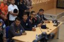 Unsur gabungan TNI AL, Polri, dan Basarnas turut hadir dalam konferensi pers penyampaian hasil operasi pencarian korban kapal Arupadhatu 1, yang membawa lima jurnalis dan tiga kru saat melakukan peliputan erupsi Gunung Anak Krakatau.