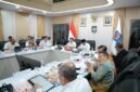 Suasana Rapat Koordinasi Perkembangan Percepatan Rehabilitasi dan Rekonstruksi Pascabencana Alam di Provinsi Aceh, Sumatera Utara, dan Sumatera Barat di Bidang Pendidikan, yang berlangsung di Posko Satgas PRR, Jakarta, Rabu (23/9/2026).