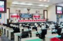 Suasana Rapat Paripurna Pembicaraan Tingkat II DPRD Provinsi Lampung tentang Raperda Perubahan APBD Tahun Anggaran 2026 di Bandar Lampung.
