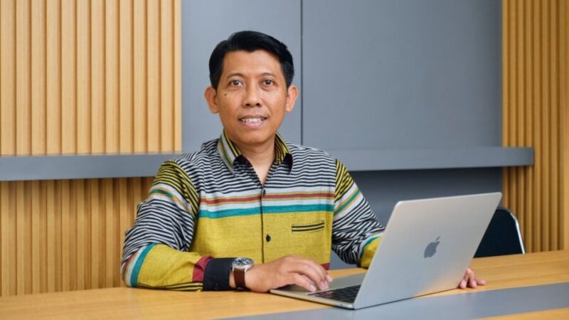 Foto Wakil Rektor UMY bidang Reputasi, Kerjasama, dan Digital, Prof. Ir. Slamet Riyadi, M.Sc., Ph.D.
