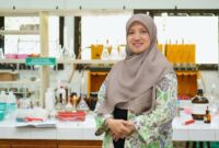 Foto dosen prodi Agroteknologi, Fakultas Pertanian UMY,  Dr. Ir. Lis Noer Aini, S.P., M.Si