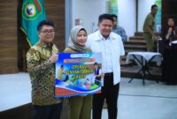 Herman Deru  secara simbolis meluncurkan program "Pelita Sumsel" melalui penyerahan bantuan CSR operasi penyakit mata gratis dari Bank Sumsel Babel di Palembang