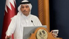 Perdana Menteri sekaligus Menteri Luar Negeri Qatar, Sheikh Mohammed bin Abdulrahman Al Thani. (AP Photo)