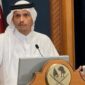 Perdana Menteri sekaligus Menteri Luar Negeri Qatar, Sheikh Mohammed bin Abdulrahman Al Thani. (AP Photo)