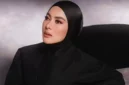 Penampilan Syahrini sebelum kembali ke panggung lewat event Pestapora. (Jennus)