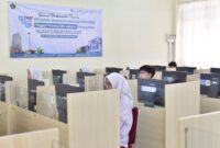 Sebanyak 15.599 siswa mengikuti Olimpiade Madrasah Indonesia (OMI) bidang sains tingkat provinsi yang digelar serentak pada 5–6 Oktober 2026. (Humas Kemenag)