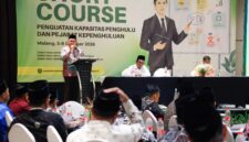 Kemenag melalui Direktorat Bina KUA dan Keluarga Sakinah, Direktorat Jenderal Bimbingan Masyarakat Islam menggelar kursus penguatan kapasitas penghulu pada 5-8 Oktober 2026 di Kota Malang, Jawa Timur. (Humas Kemenag)