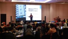 Menteri Agama Nasaruddin Umar saat membuka Rapat Koordinasi Implementasi Manajemen Talenta ASN yang diselenggarakan Biro Sumber Daya Manusia Sekretariat Jenderal Kementerian Agama di Jakarta, Kamis (8/10/2026). (Humas Kemenag)