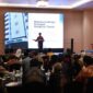 Menteri Agama Nasaruddin Umar saat membuka Rapat Koordinasi Implementasi Manajemen Talenta ASN yang diselenggarakan Biro Sumber Daya Manusia Sekretariat Jenderal Kementerian Agama di Jakarta, Kamis (8/10/2026). (Humas Kemenag)