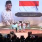 Qari Indonesia, Muhammad Fauji Ridwan, meraih juara pertama Tilawah Al-Qur’an Putra dalam Majlis Tilawah dan Hafazan Al-Quran Peringkat Antarabangsa (MTHQA) ke-66 di Kuala Lumpur, Malaysia. (Humas Kemeng)