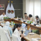 Rapat Tingkat Menteri Koordinasi Tindak Lanjut Penguatan Kebijakan Pendidikan Nasional di Kantor Kementerian Koordinator Bidang Pembangunan Manusia dan Kebudayaan (Kemenko PMK), Jakarta, Rabu (14/10/2026). (Kemenag)