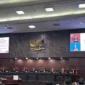 Mahkamah Konstitusi membacakan putusan perkara Perselisihan Hasil Pemilihan Umum Presiden dan Wakil Presiden 2024 di Gedung MK, Jakarta, Selasa (6/10/2026) malam. (Jennus)