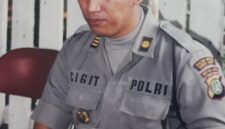 Foto lawas Listyo Sigit Prabowo saat masih berpangkat kapten polisi. (Istimewa)