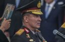 Kapolri Jenderal Polisi Suyudi Ario Seto saat dilantik Presiden Prabowo Subianto di Istana Negara Jakarta, Jumat (2/10/2026). (Jennus)