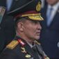 Kapolri Jenderal Polisi Suyudi Ario Seto saat dilantik Presiden Prabowo Subianto di Istana Negara Jakarta, Jumat (2/10/2026). (Jennus)