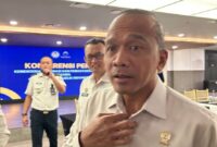 Inspektur Jenderal Kementerian Imigrasi dan Pemasyarakatan Rudi Setiawan (Jennus)