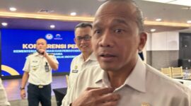 Inspektur Jenderal Kementerian Imigrasi dan Pemasyarakatan Rudi Setiawan (Jennus)
