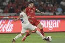 Setelah bermain imbang 2-2 pada waktu normal, Indonesia akhirnya mengalahkan Thailand pada babak perpanjangan waktu 4-2 melalui adu penalti. (Jennus)