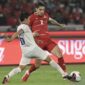 Setelah bermain imbang 2-2 pada waktu normal, Indonesia akhirnya mengalahkan Thailand pada babak perpanjangan waktu 4-2 melalui adu penalti. (Jennus)