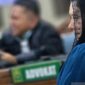 Bupati Pekalongan nonaktif Fadia Arafiq memasuki babak pembelaan. (Jennus)