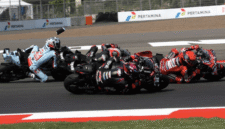 Pebalap Marc Marquez memenangi sprint race MotoGP Indonesia 2026 di Sirkuit Internasional Pertamina Mandalika, Lombok Tengah, Nusa Tenggara Barat, Sabtu (10/10/2026). (Gold and Goose)