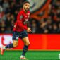 Bek tim nasional Indonesia, Calvin Verdonk, saat bermain bersama klub Lille. (X.com)