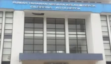 Rumah Tahanan Negara (Rutan) Kelas I Depok, Jawa Barat. (Jennus/Dok)