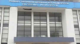 Rumah Tahanan Negara (Rutan) Kelas I Depok, Jawa Barat. (Jennus/Dok)