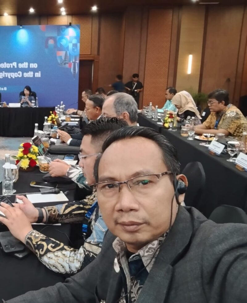 Sekretaris Jenderal Serikat Media Siber Indonesia (SMSI) Pusat, Makali Kumar. (Dokpri)