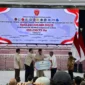Satuan Tugas Penertiban Kawasan Hutan (Satgas PKH) telah menyerahkan uang sekitar Rp23,51 triliun dan lahan sekitar 2,63 juta hektare kepada negara. (Setpres)