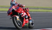 Marc Marquez merebut gelar juara dunia MotoGP 2026 setelah memenangi Grand Prix Jepang di Sirkuit Mobility Resort Motegi, Minggu (4/10/2026). (MotoGP)