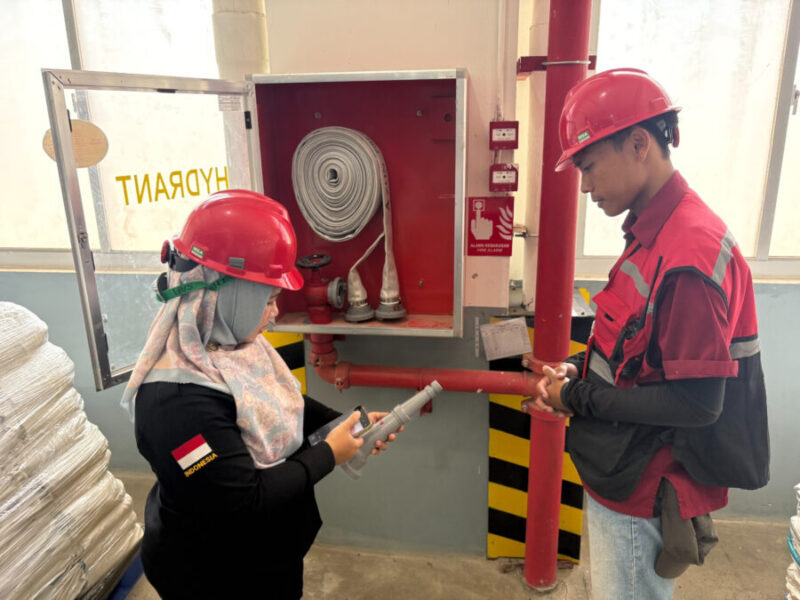 pengawasan khusus di kawasan industri Jawa Tengah. Kemnaker melakukan pemeriksaan terhadap sembilan perusahaan di Kawasan Industri Kendal