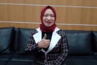 Ketua DPRD Purwakarta, Sri Puji Utami. 
Dok. Laela, Selasa (6/10/2026).