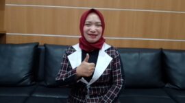 Ketua DPRD Purwakarta, Sri Puji Utami. 
Dok. Laela, Selasa (6/10/2026).