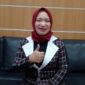 Ketua DPRD Purwakarta, Sri Puji Utami. 
Dok. Laela, Selasa (6/10/2026).