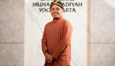 Foto mahasiswa HI UMY, Rahmat Naufal yang berhasil lolos dalam program AIYEP 2026