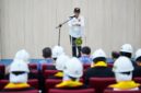 Foto ketua PII DIY, Dr. Ir. Tri Budi Utama, M.T., IPU., ASEAN Eng., dalam Sumpah Profesi Insinyur Periode I 2026/2027 yang digelar UMY