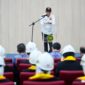 Foto ketua PII DIY, Dr. Ir. Tri Budi Utama, M.T., IPU., ASEAN Eng., dalam Sumpah Profesi Insinyur Periode I 2026/2027 yang digelar UMY