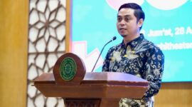 dosen HI UMY, Zain Maulana, S.IP., M.A., Ph.D