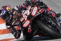 Jorge Martin merebut pole position setelah mencatat waktu tercepat 1 menit 42,371 detik di Mobility Resort Motegi, Jepang, Sabtu (3/10/2026). (MotoGP)