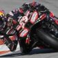 Jorge Martin merebut pole position setelah mencatat waktu tercepat 1 menit 42,371 detik di Mobility Resort Motegi, Jepang, Sabtu (3/10/2026). (MotoGP)