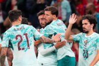Tanpa Ronaldo, Portugal tetap mampu mencetak empat gol. Joao Cancelo, Goncalo Ramos, Vitinha, dan Joao Felix menjadi penentu kemenangan Selecao. (Reuters)