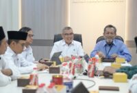 Rapat Pembahasan Rencana Aksi Stranas PK pada Kementerian Agama Tahun 2027–2028 di Jakarta, Kamis (1/10/2026). (Humas Kemenag)