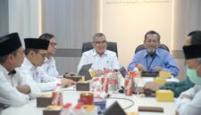 Rapat Pembahasan Rencana Aksi Stranas PK pada Kementerian Agama Tahun 2027–2028 di Jakarta, Kamis (1/10/2026). (Humas Kemenag)